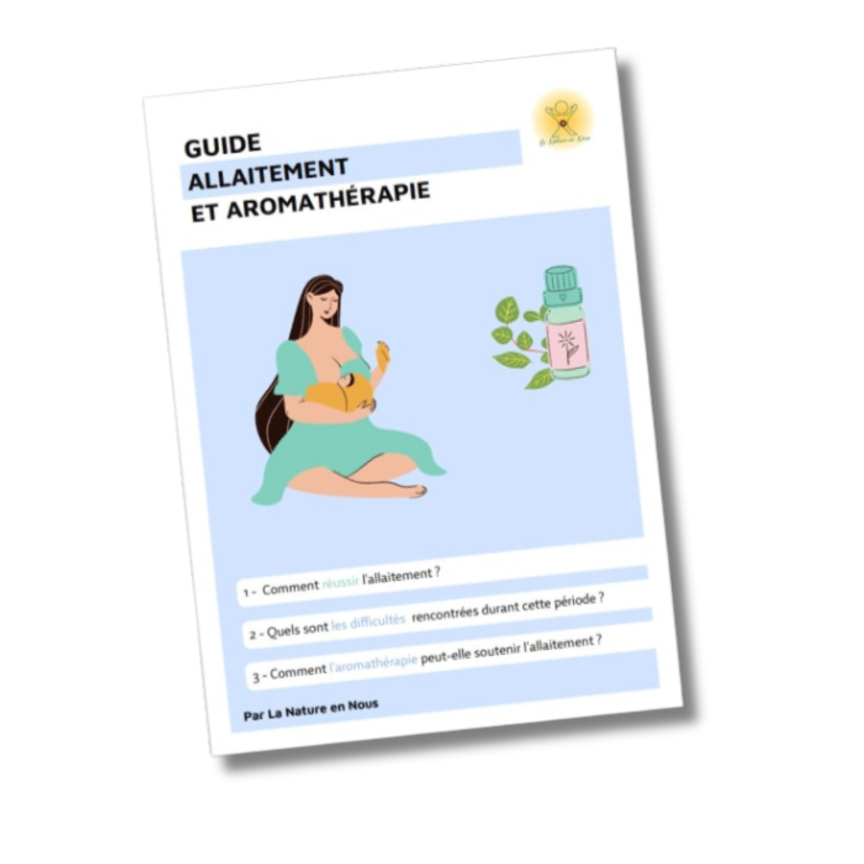 Guide d’aromathérapie de la femme enceinte