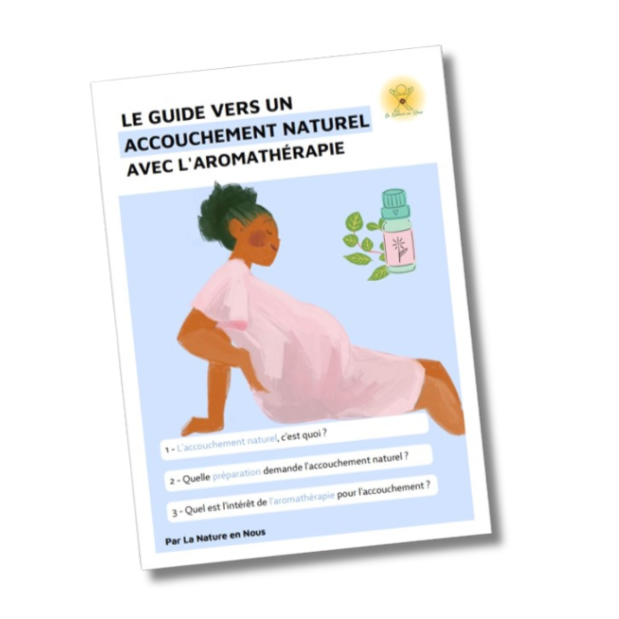 Guide d’aromathérapie de la femme enceinte